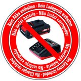 Einhell PXC aku vibraciona brusilica TC-OS 18/187 Li - Solo | Eponuda.ba