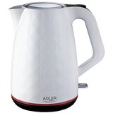Adler grelnik vode 1,7L 2200W bel plastičen AD1277 W cene