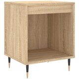  Noćni ormarići 2 kom boja hrasta 40x35x50 cm konstruirano drvo | shoptok.hr