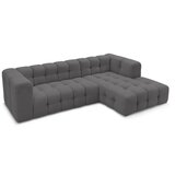 Bobochic Paris Siva kutna garnitura Cloud – | shoptok.hr