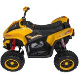 Quad Štirikolesnik na akumulator Fast Wheel 4x4 - rumen | Shoptok.si