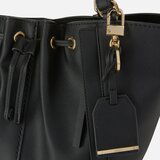 Geox Black women's handbag Daphner - Women's Cene