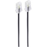 Shiverpeaks western priključni kabel [1x RJ45 vtič 8p4c - 1x RJ45 vtič 8p4c] 3 m črna, (20411213) | Shoptok.si
