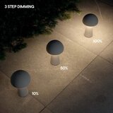  Redo 90438 - LED prigušiva dodirna lampa KIRA LED/4,7W/230V 2200 mAh bela | Eponuda.com