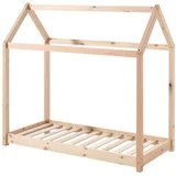 Vipack Otroška hišna postelja Cabane, 70 x 140 cm