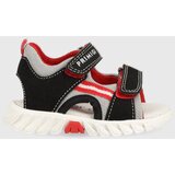 Primigi Otroški sandali črna barva | Shoptok.si