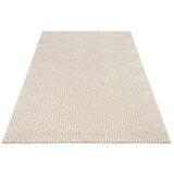 Mila Home Kremno bela pralna preproga 80x150 cm Loopy – | Shoptok.si