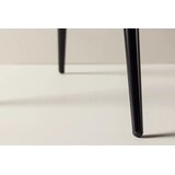 Venture Home Velvet blagovaonska stolica, siva, set od 2 | shoptok.hr