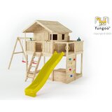 Fungoo set SUNSHINE s toboganom - drveno dječje igralište | shoptok.hr