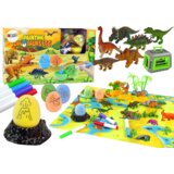  DIY kreativni set jaja dinosaura za bojanje + figurice | shoptok.hr