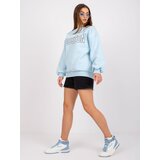 ex moda Sweatshirt-EM-BL-617-H.21X-light blue | Shoptok.si