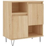 vidaXL Komode 2 kom boja hrasta sonome od konstruiranog drva | shoptok.hr