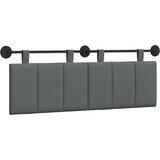 Držeće uzglavlje Zidne Tamno siva 150 x 55 x 5 cm tkanina - Tamno siva 140 cm bez LED | shoptok.hr