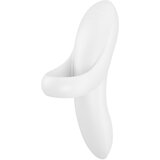 Satisfyer Naprstni vibrator Bold Lover bel | Shoptok.si
