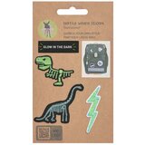Lässig šolski set nalepk Dino - tekstilne | Shoptok.si