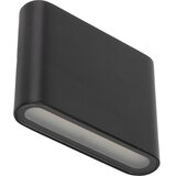  LED spoljašnja zidna svetiljka ARWENA 2xLED/3W/230V IP54 crna | Eponuda.com