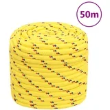 Brodski konop žuti 16 mm 50 m od polipropilena