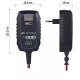Emos polnilec avtomobilskih akumulatorjev N1015 | Shoptok.si