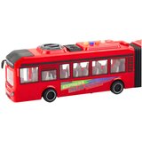  Dvostruki autobus za igru u omjeru 1:16 - crveni | shoptok.hr