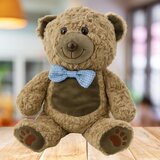  igračka Medo sa mašnom 30cm - svjetlo smeđi | shoptok.hr