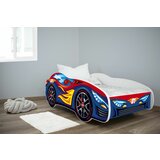 Racing Car dečiji krevet 160x80cm (trkački auto) red blue car Cene