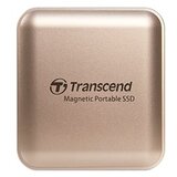 Transcend eksterni ssd, 2TB, tip-c, podržava magsafe, champagne gold (TS2TESD420G) | ePonuda.com
