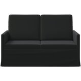  Kauč za dvoje Crna 130 x 81 x 82 cm Baršun | shoptok.hr