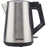 Gorenje Kuvalo za vodu K 17 OGS, 2200 W, 1.7 l, Srebrne boje | Eponuda.com