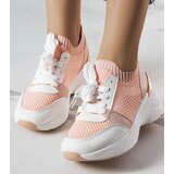 Gemre Pink wedge sneakers Ann | Shoptok.si