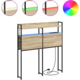  Skladišno uzglavlje sonoma hrast 100 cm Konstruirano drvo | shoptok.hr