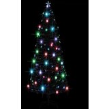  Umjetno božićno drvce sa stalkom LED 240 cm optička vlakna | shoptok.hr