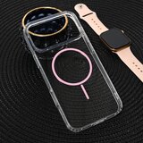  Maska za iPhone 17 Pro Max 6.9 Magsafe Color Line roze | ePonuda.com