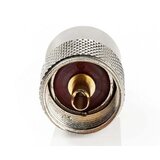 Nedis CSVC43900ME PL259 muski na lemljenje za RG58 i RG213 | ePonuda.com