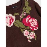 Sinsay Džemper s cvjetnim motivom | shoptok.hr