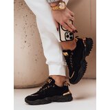 DStreet Sneakersy damskie LIZZE czarne | shoptok.hr