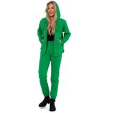 Made Of Emotion Woman's Hoodie M761 Grass | shoptok.hr