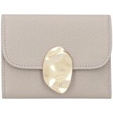 Calvin Klein Jeans Denarnice STONE LOCK SLOUCHY LTHR TRIFOLD LV04F1062G Kostanjeva Cene