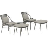 Venture Home Zakynthos vrtni lounge set, smeđi | shoptok.hr