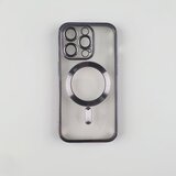  Silikonska futrola Magsafe Iphone 14 pro black u