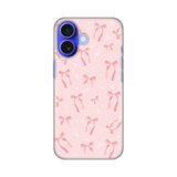  Torbica Silikonska Print za iPhone 16 6.1 Bow Cene