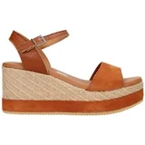 Oh My Sandals For Rin Sandali & Odprti čevlji 5080 Mujer Marron Kostanjeva