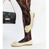 Gemre Yellow ballet flats with decorative flower Mateja | shoptok.hr
