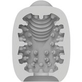 VibEggs Naughty Nubs - vibracijsko jaje masturbator (bijelo) | shoptok.hr
