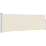  Uvlačiva bočna tenda za terasu 100 x 300 cm krem | shoptok.hr