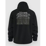 Horsefeathers Calder Shred Hoodie black | Shoptok.si
