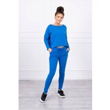 Kesi Set with an oversized blouse purple-blue | shoptok.hr