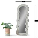 Hanah home Podno ogledalo Mia, 65 cm x 170 cm, Krem | Eponuda.ba