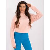 Wool Fashion Italia Sweater-AT-SW-2342-1.35-Peach | shoptok.hr