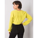 RUE PARIS Shirt-EO-KS-1431.98-lime green | Shoptok.si