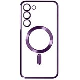  Silikonska futrola Magsafe SAMSUNG S25 LILA Cene